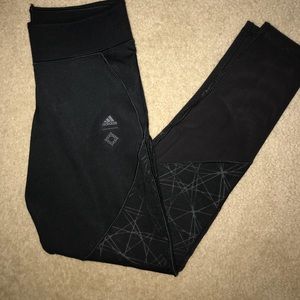 Adidas Cropped Leggings, Ladies Size Small